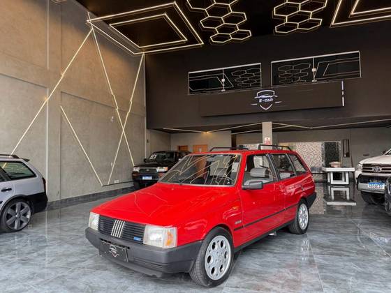 FIAT ELBA 1.6 CS 8V ÁLCOOL 2P MANUAL